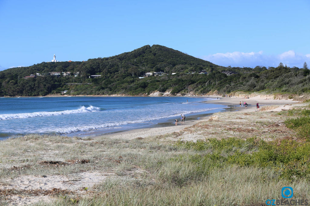 Clarkes Beach Byron Bay sunny day