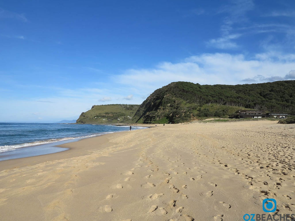 Garie beach looking south towards Little Garie beach