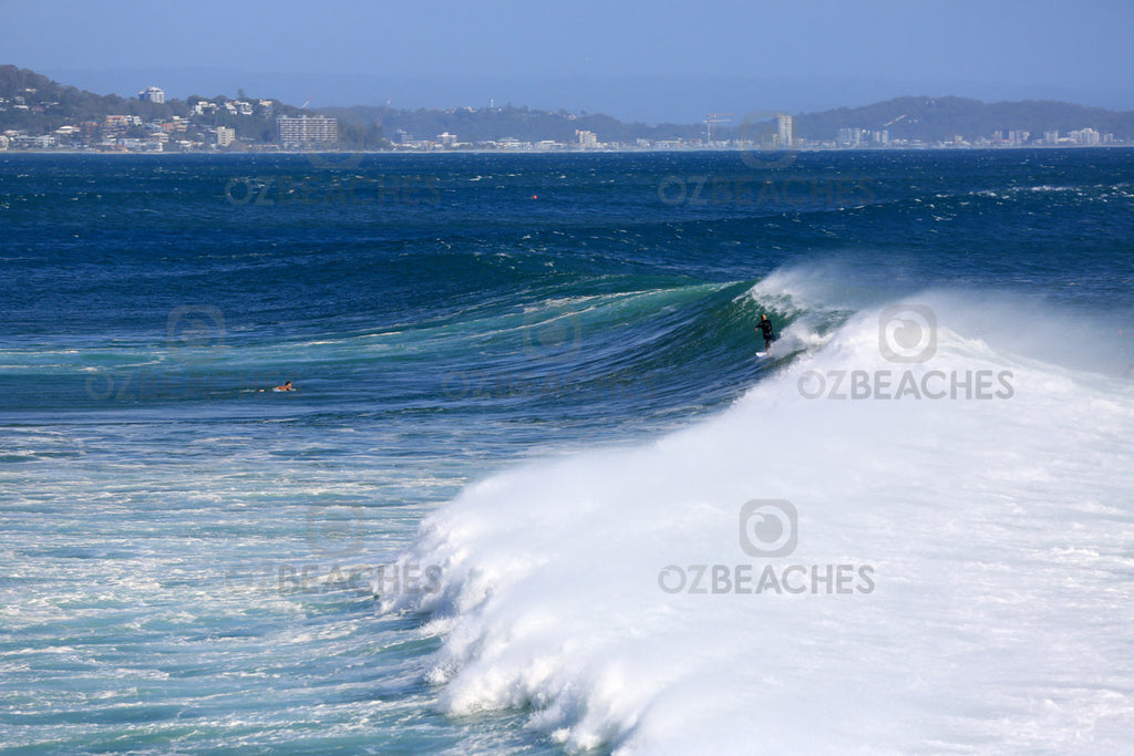 Greenmount Beach Cyclone Oma swell February 2019