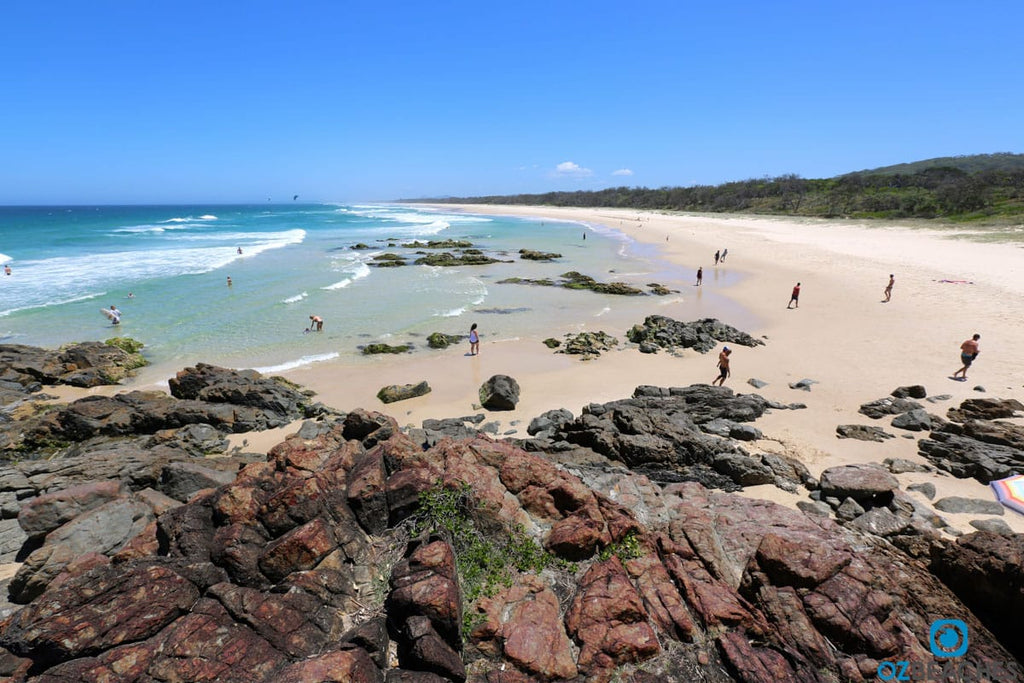 Sunny day at Hastings Point