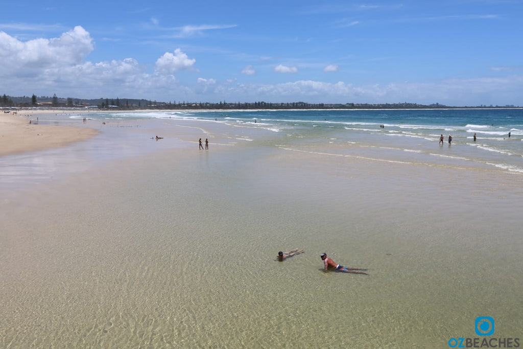 Kingscliff Beach lagoon