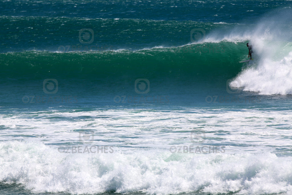 Kirra Beach Cyclone Oma Swell February 2019