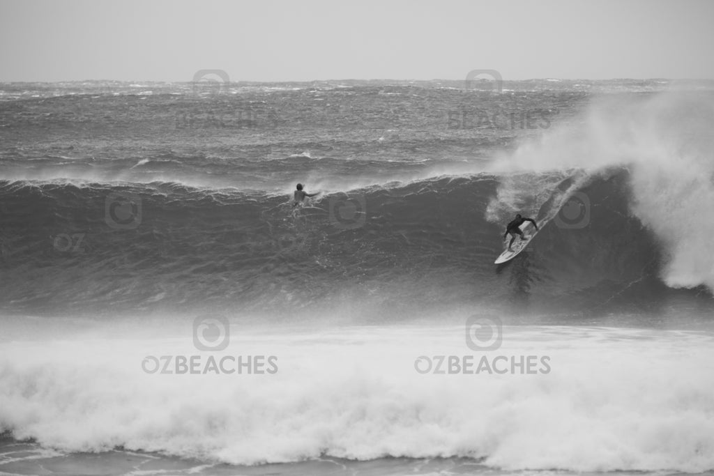 Kirra Beach Cyclone Oma Swell February 2019