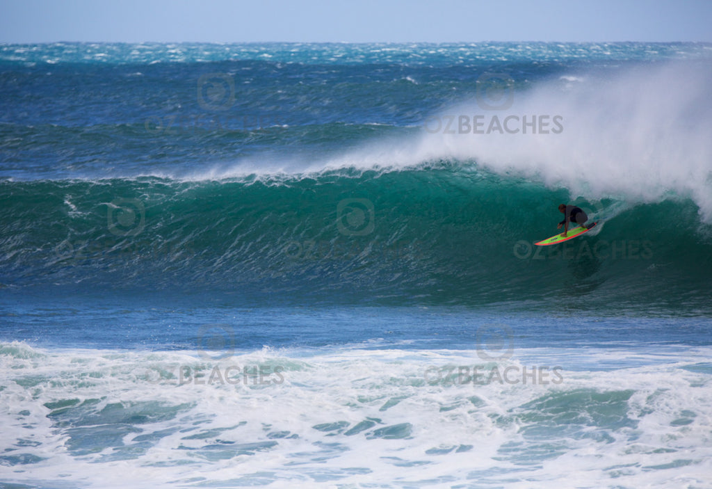 Kirra Beach Cyclone Oma Swell February 2019