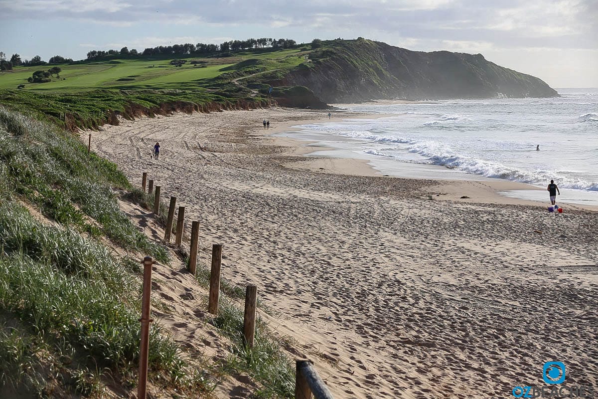 Long Reef Point from Dee Why beach