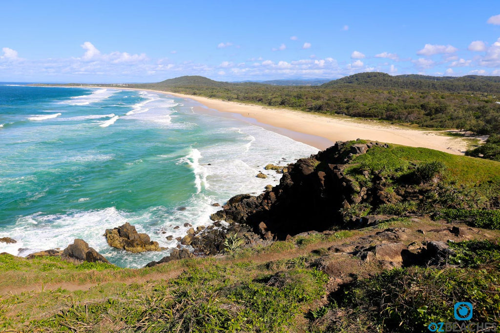 Amazing views south from Norries Head