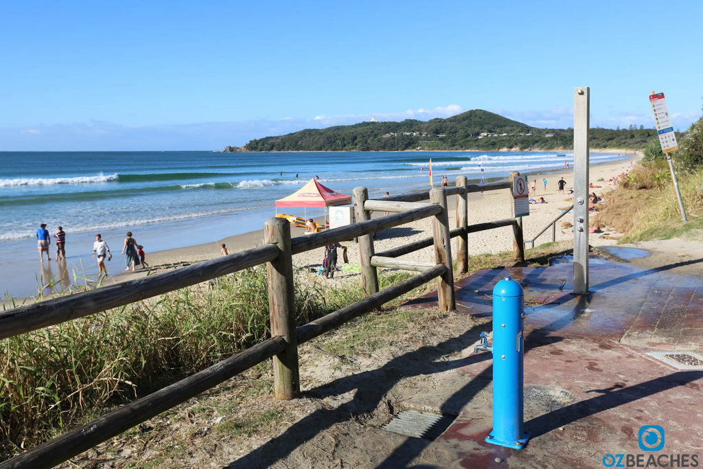 Main Beach Byron Bay walkway