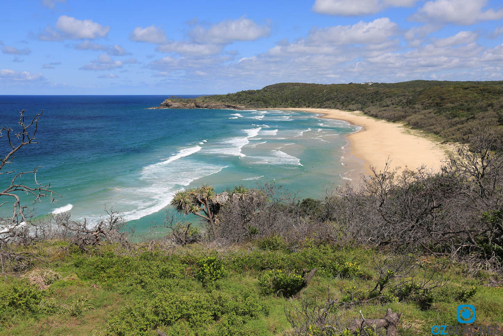 Alexandria Bay Noosa Heads National Park facing south