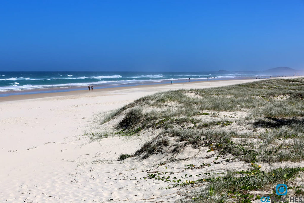 Salt Beach Northern Rivers NSW on a sunny day