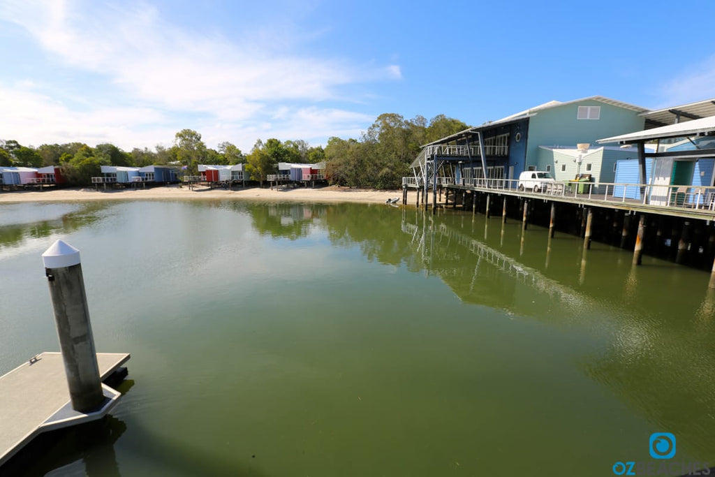 The Marina at Couran Cove Island Resort on South Stradbroke Island