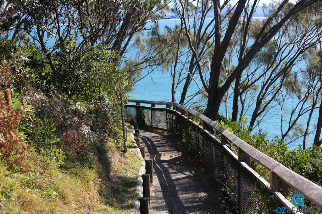 Coastal track at Wategos Beach, Byron Bay NSW