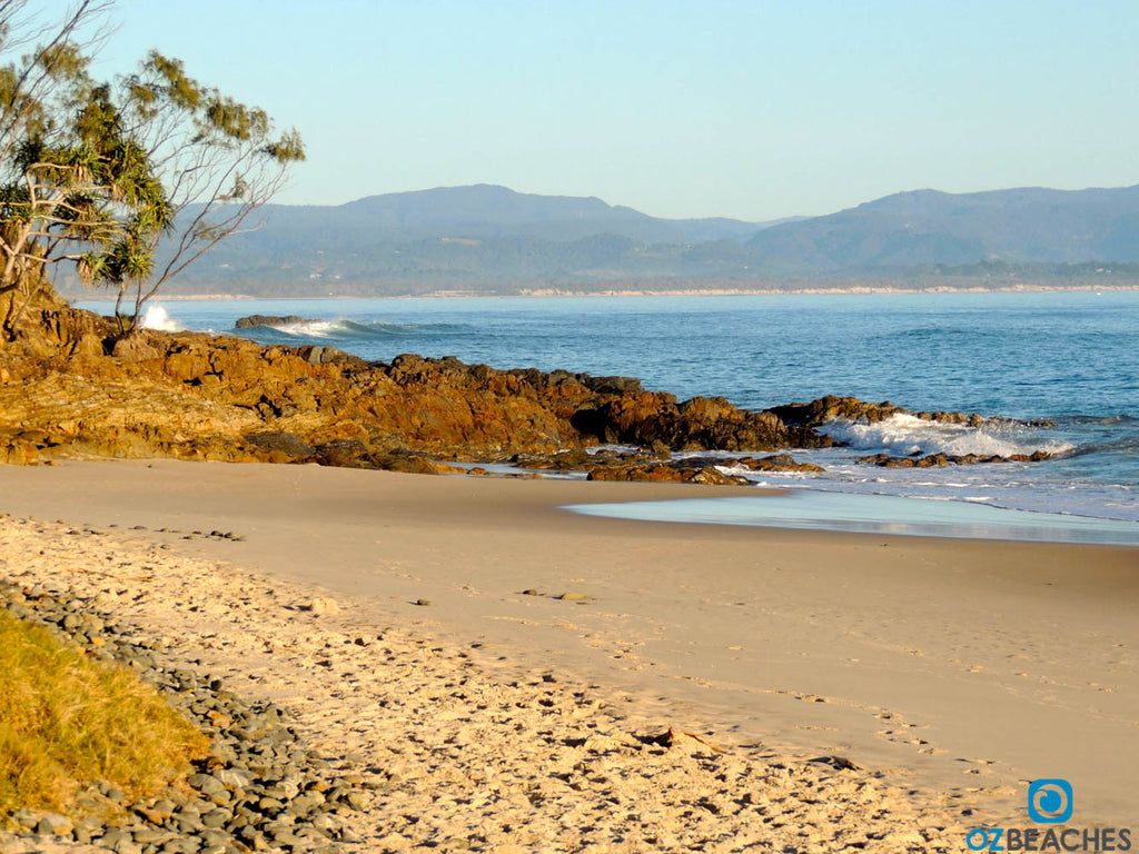 Early morning at Wategos Beach, Byron Bay NSW