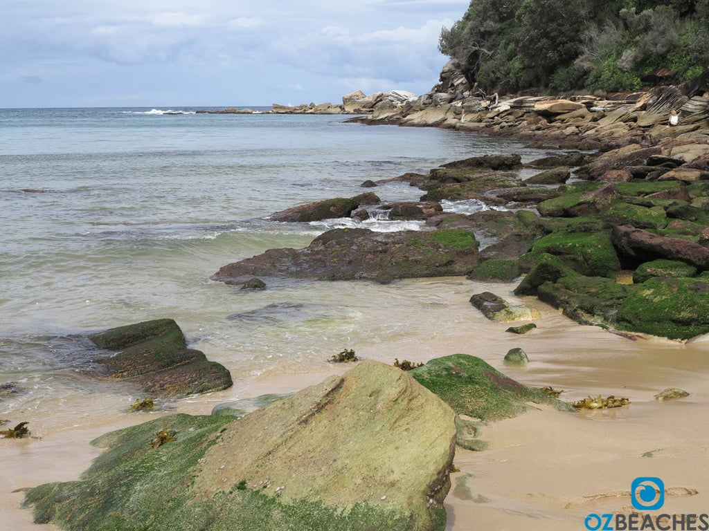 Southern end of Wattamolla Beach, Royal National Park