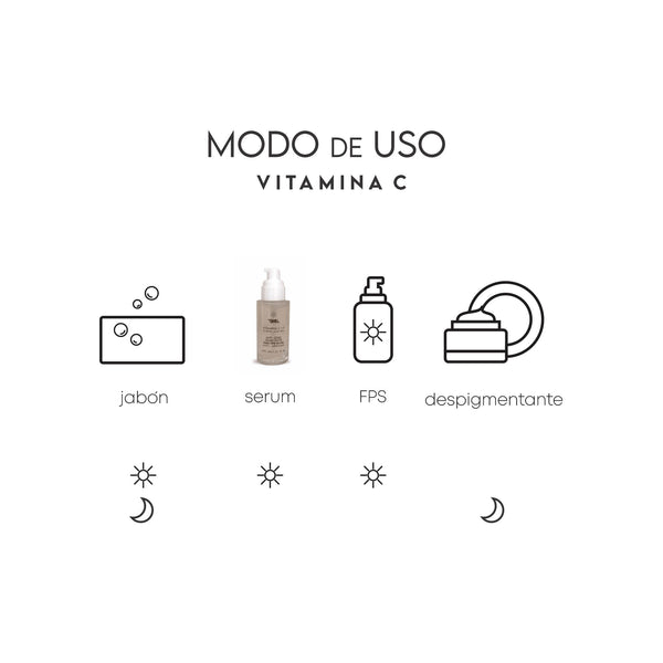 Serum Vitamina C + Celulas Madre