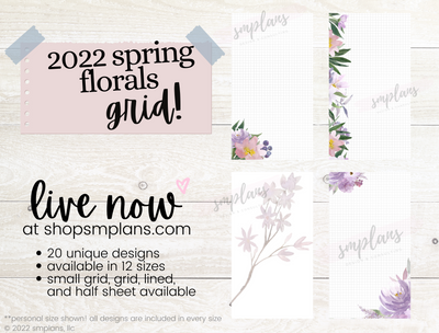 Fall Floral Notes - Dashboard (2022) – SMPLANS Design + Consulting