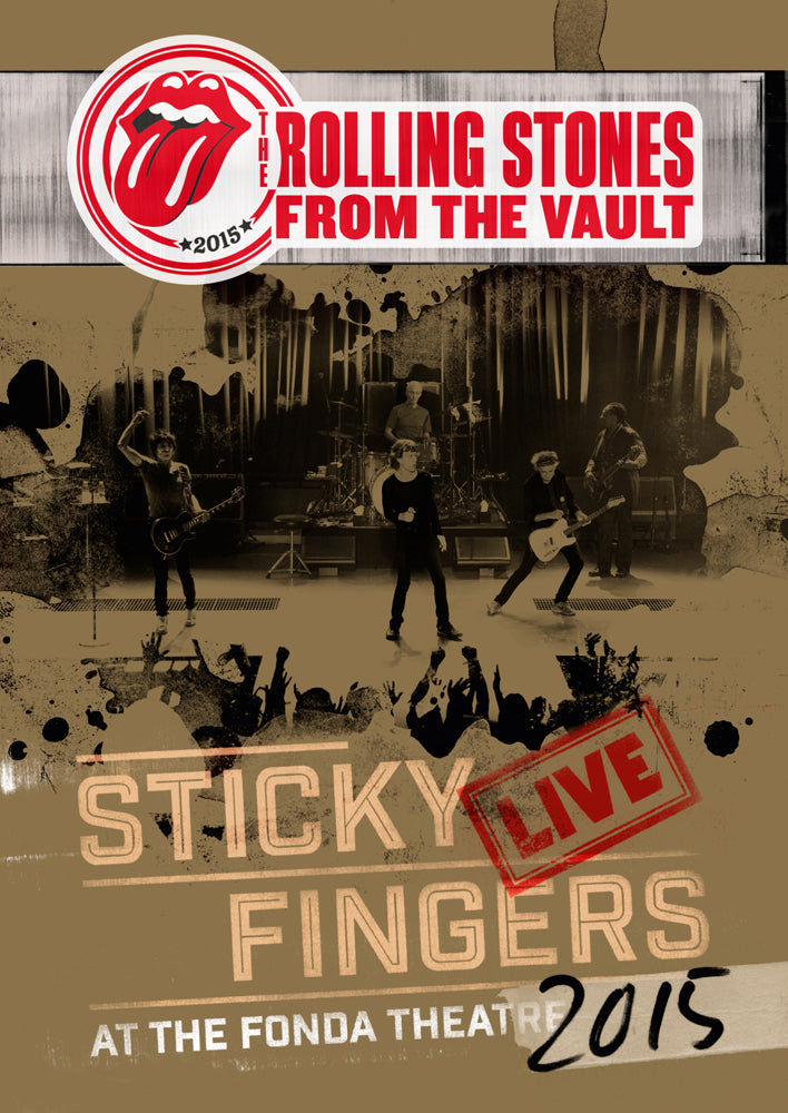 STICKY FINGERS LIVE AT THE FONDA THEATRE 2015 [DVD]【Japan Edition】