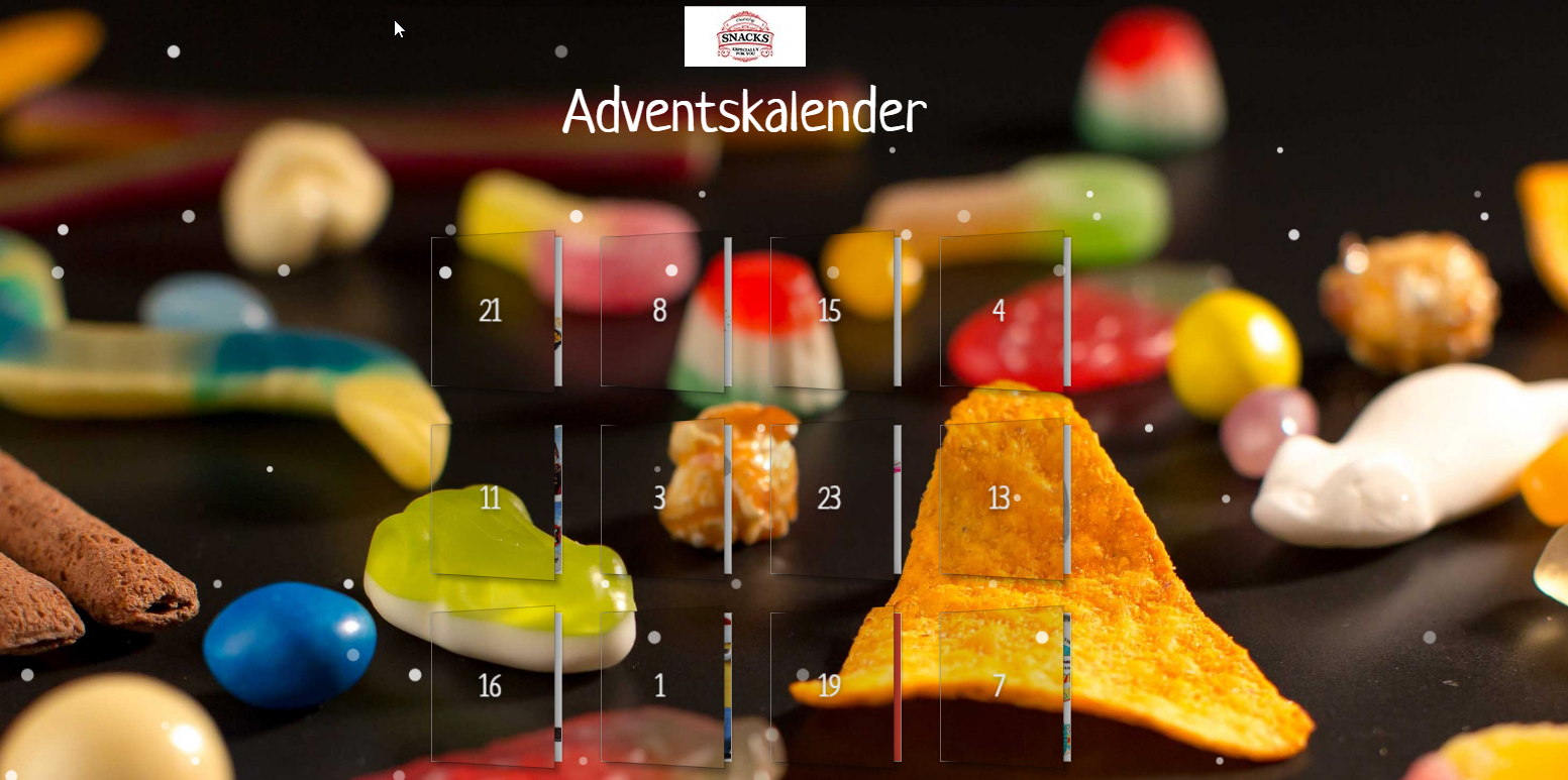 Adventskalender Crunchysnacks