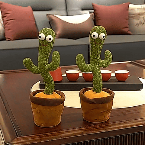 Dancing Cactus Plush Toy - Electronic Shake Dancing Funny Toys – Guardian  Toys