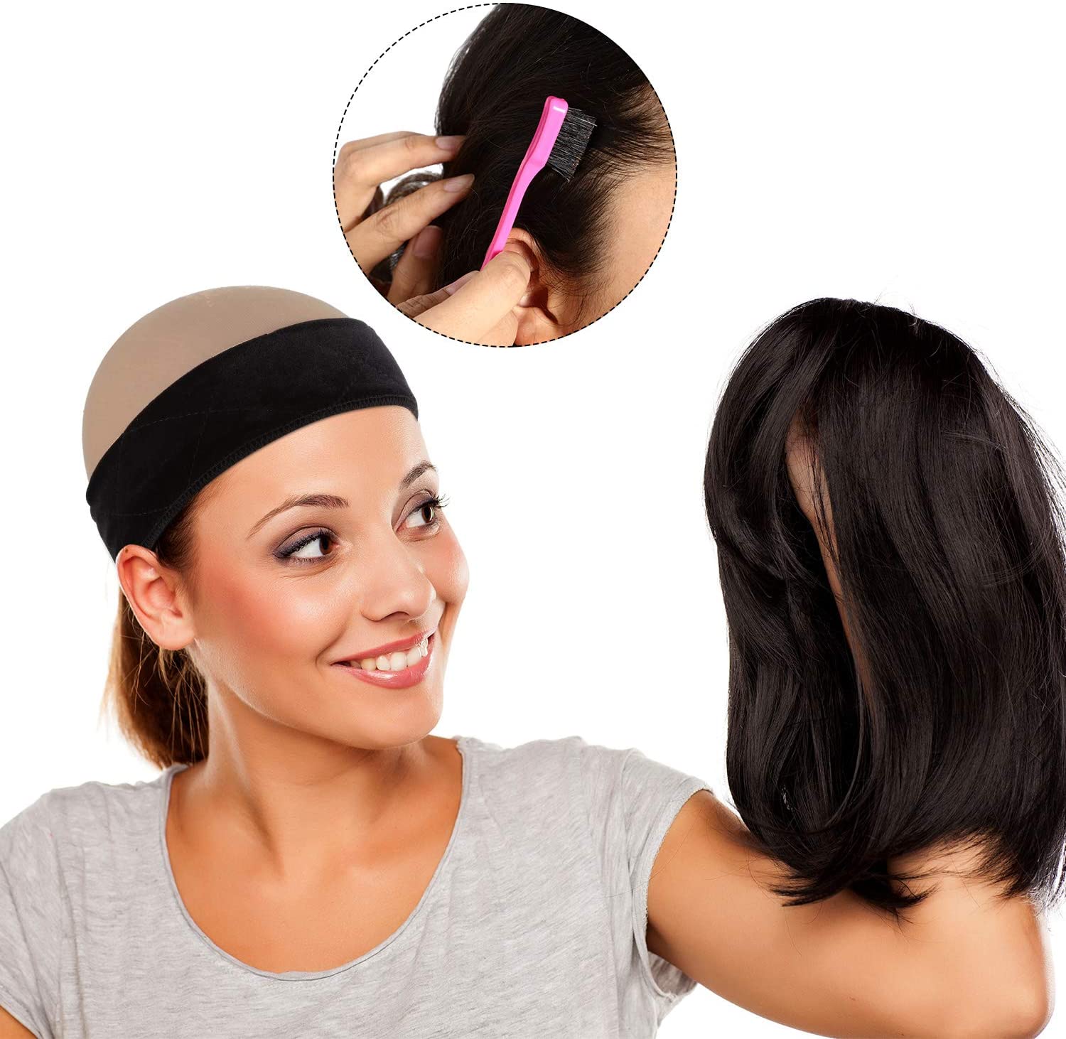 hair grip headband