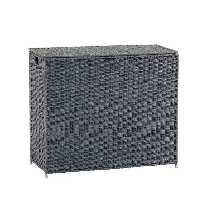 Wicker Paper Rope Hamper Bag Sorter