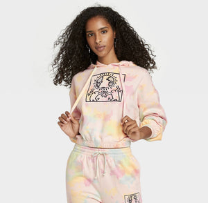 Keith Haring Tie Dye Hoodie 2024 towncentervb