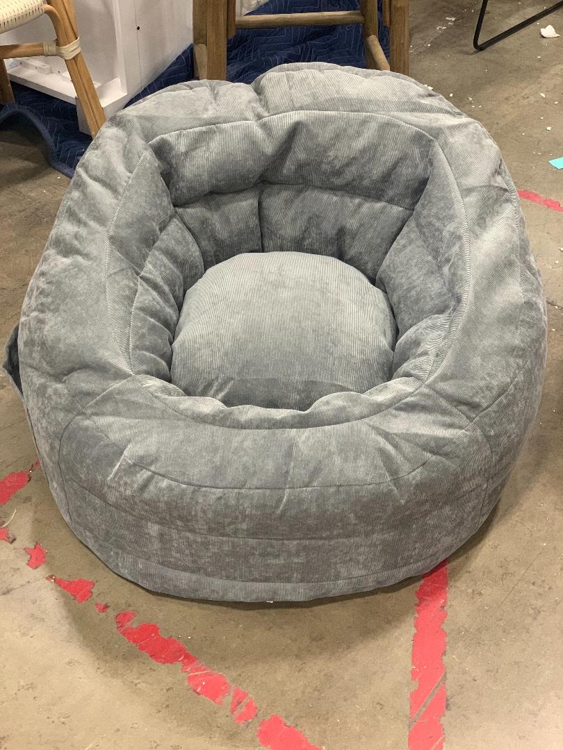 cocoon bean bag chair with pocket