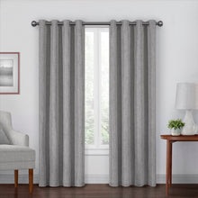 Load image into Gallery viewer, Carly Eclipse Max Blackout Grommet Single Curtain Panel Set of 3 - GL389
