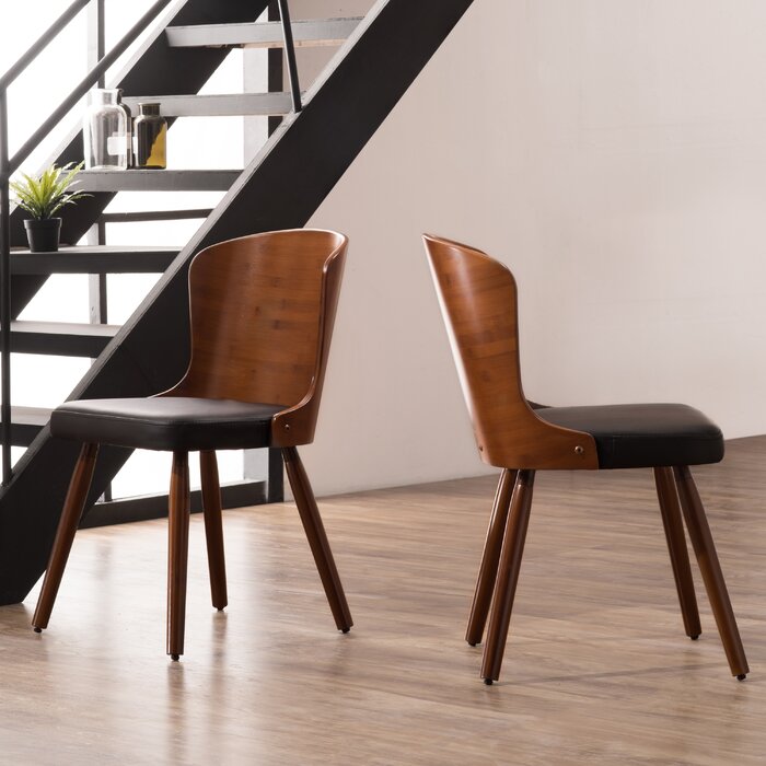 trevino upholstered side chair