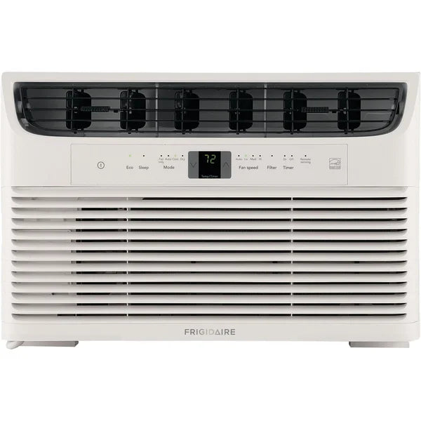 Frigidaire Compact Room 8000 BTU Window Air Conditioner for 350 Square Feet Sq. Ft. with Remote Included
