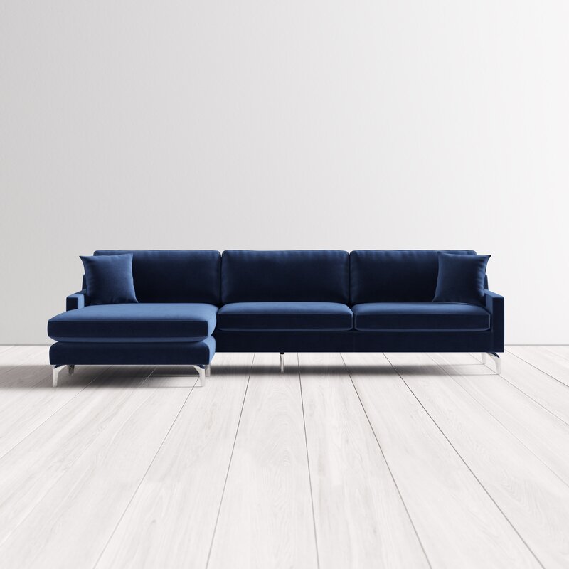 Harrells 119" Reversible Modular Sectional 1848CDR