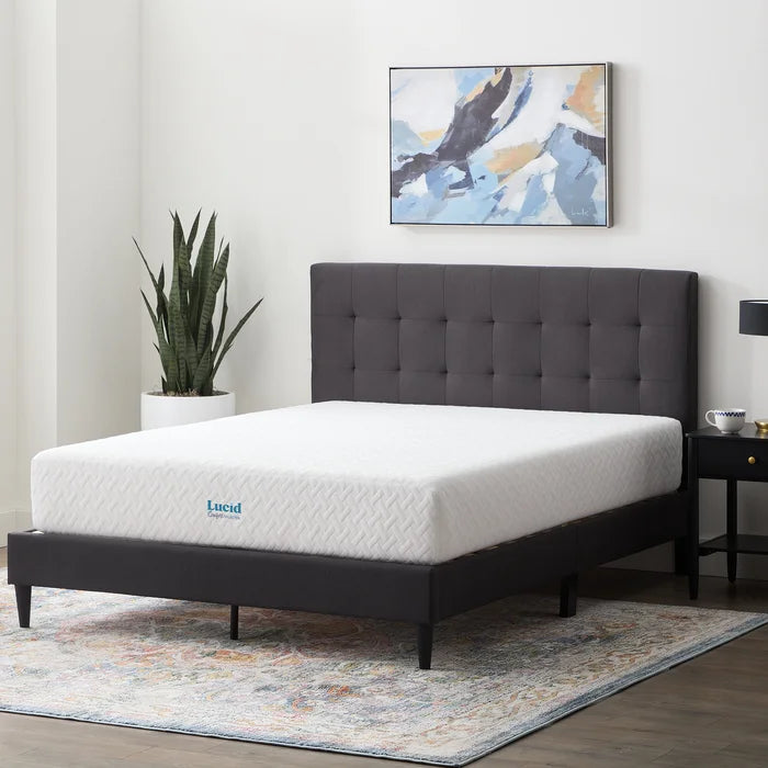 10'' King Medium Gel Memory Foam Mattress