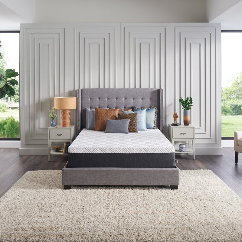 Sealy CopperChill 12" Medium Memory Foam QUEEN Mattress MRM4323