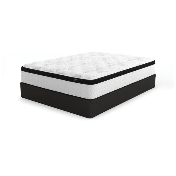 Signature Design By Ashley Chime 12'' full Ultra Plush Hybrid Mattress