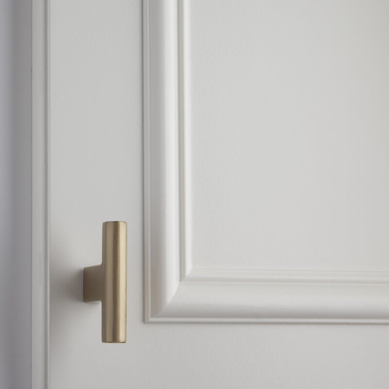 Satin Brass Vail 2" Length Bar Knob Multipack (Part number: RL022443) (Set of 10) GL1424