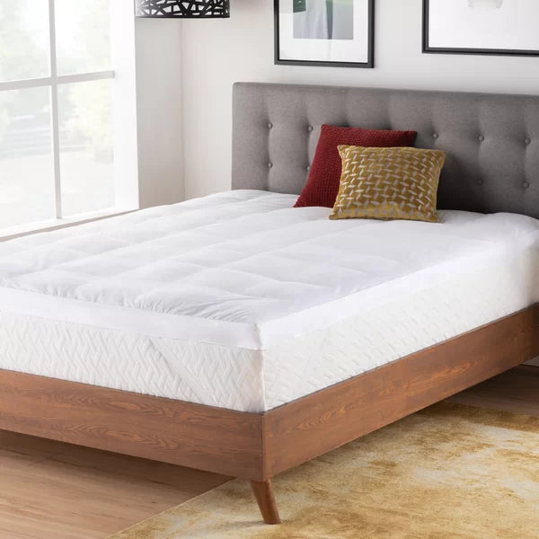 Wayfair Sleep™ 3" Down Alternative Mattress Topper twin