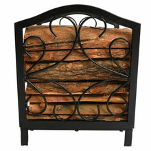 Load image into Gallery viewer, Indoor Decorative Firewood Fireside Log Rack - #15CE
