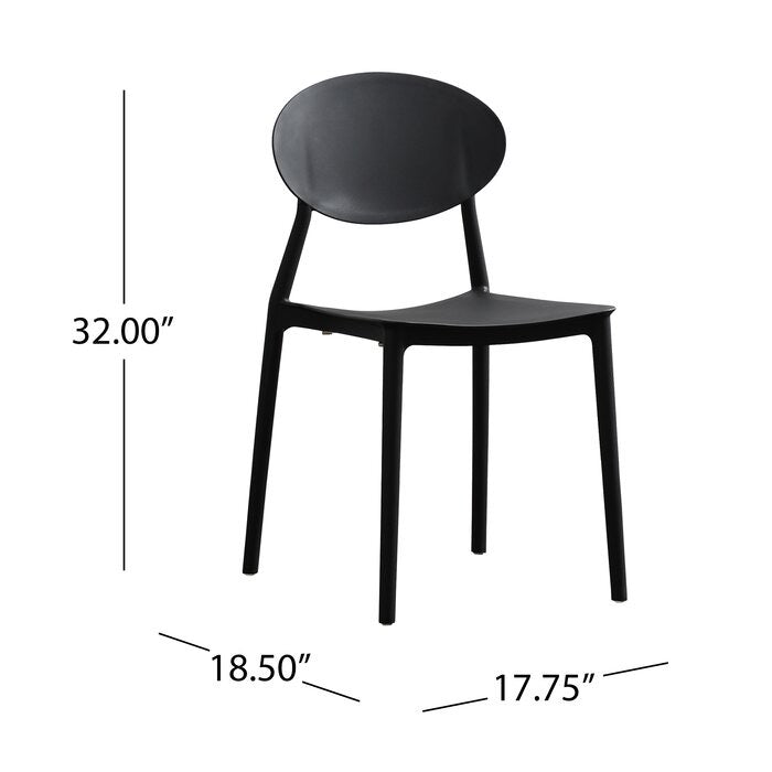 ayleen stacking side chair