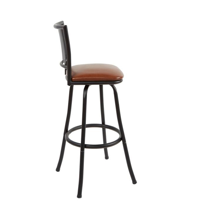 cheyenne products robinson adjustable height barstool