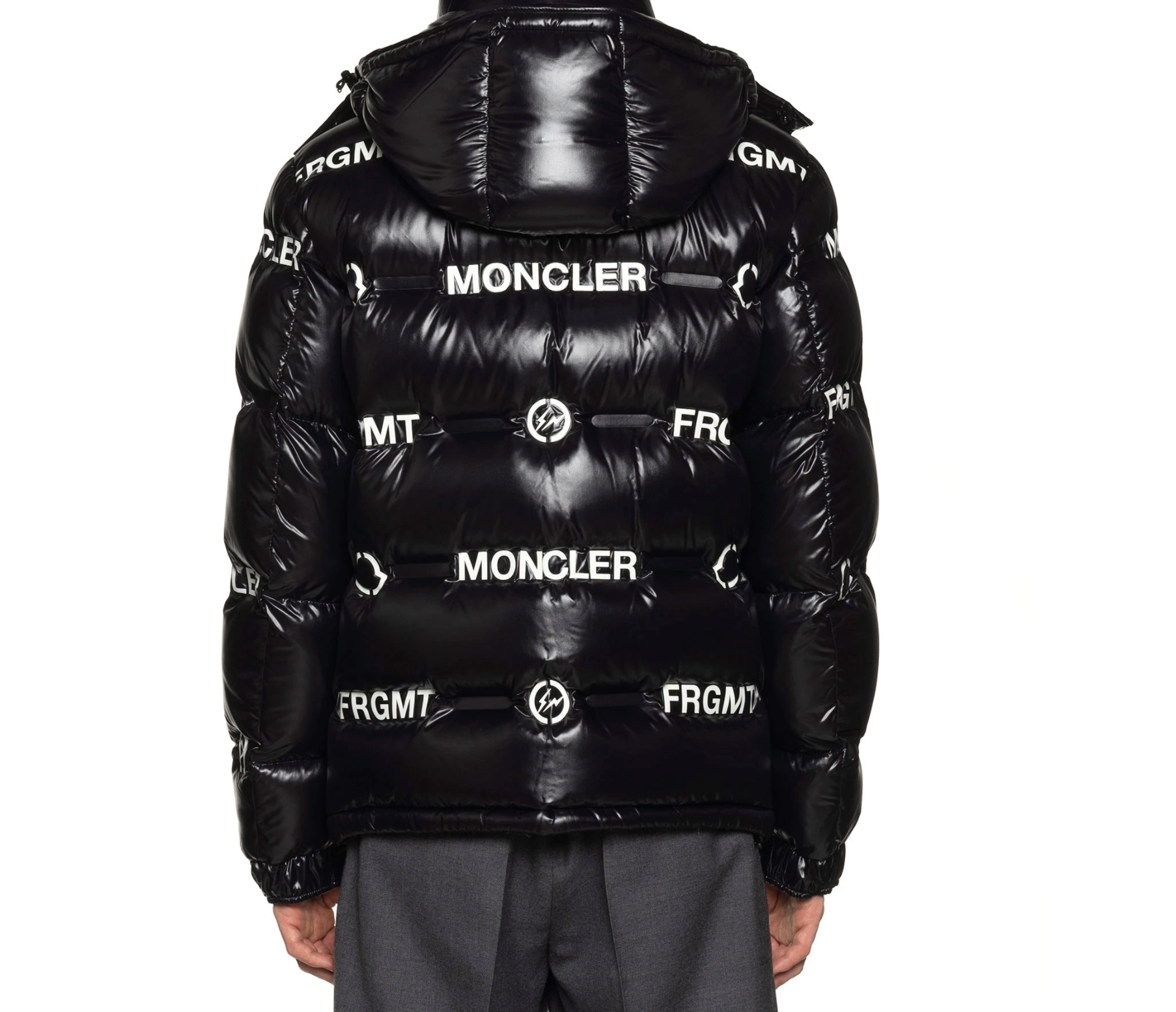 black fragment mayconne bomber