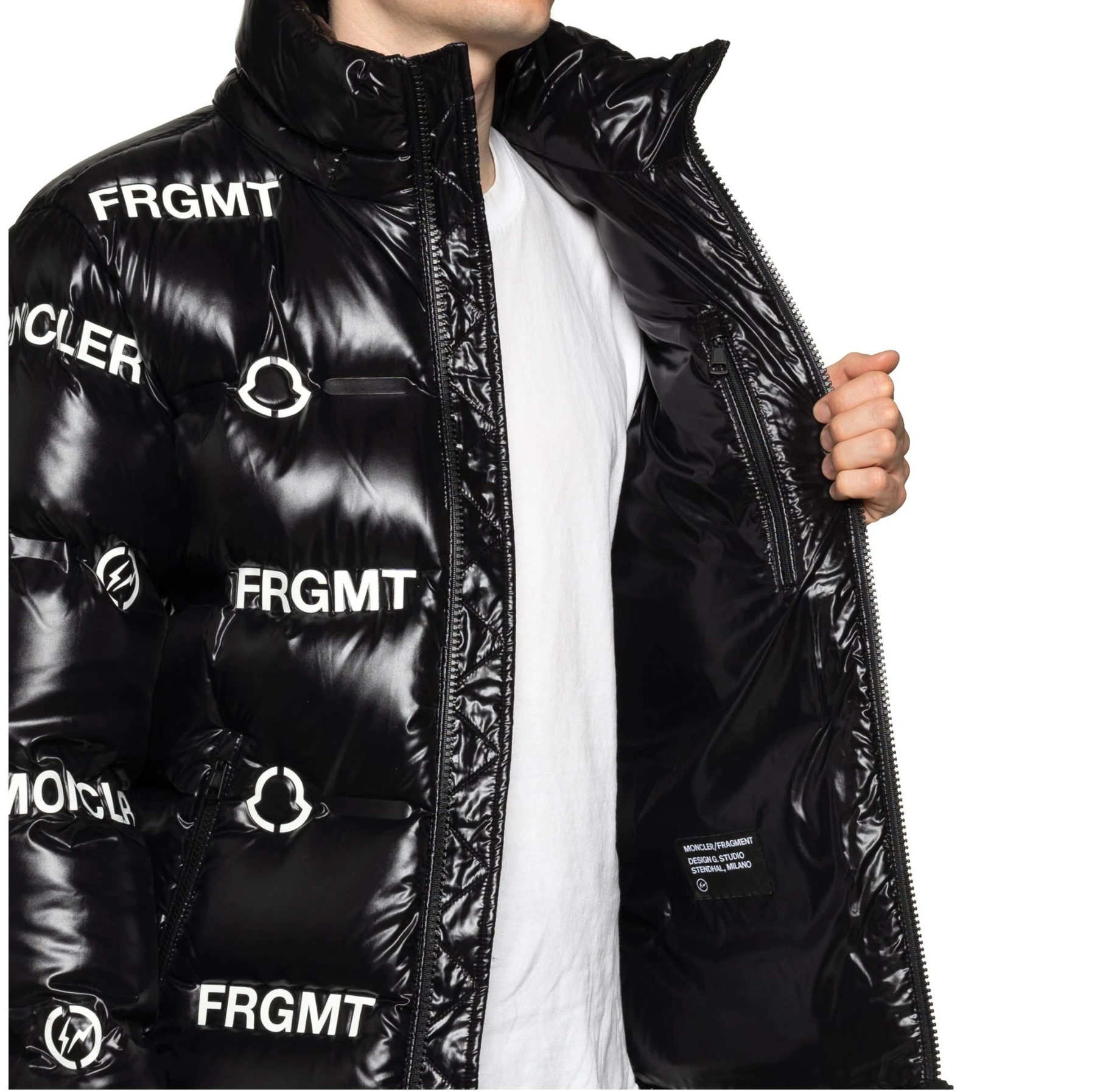 black fragment mayconne bomber