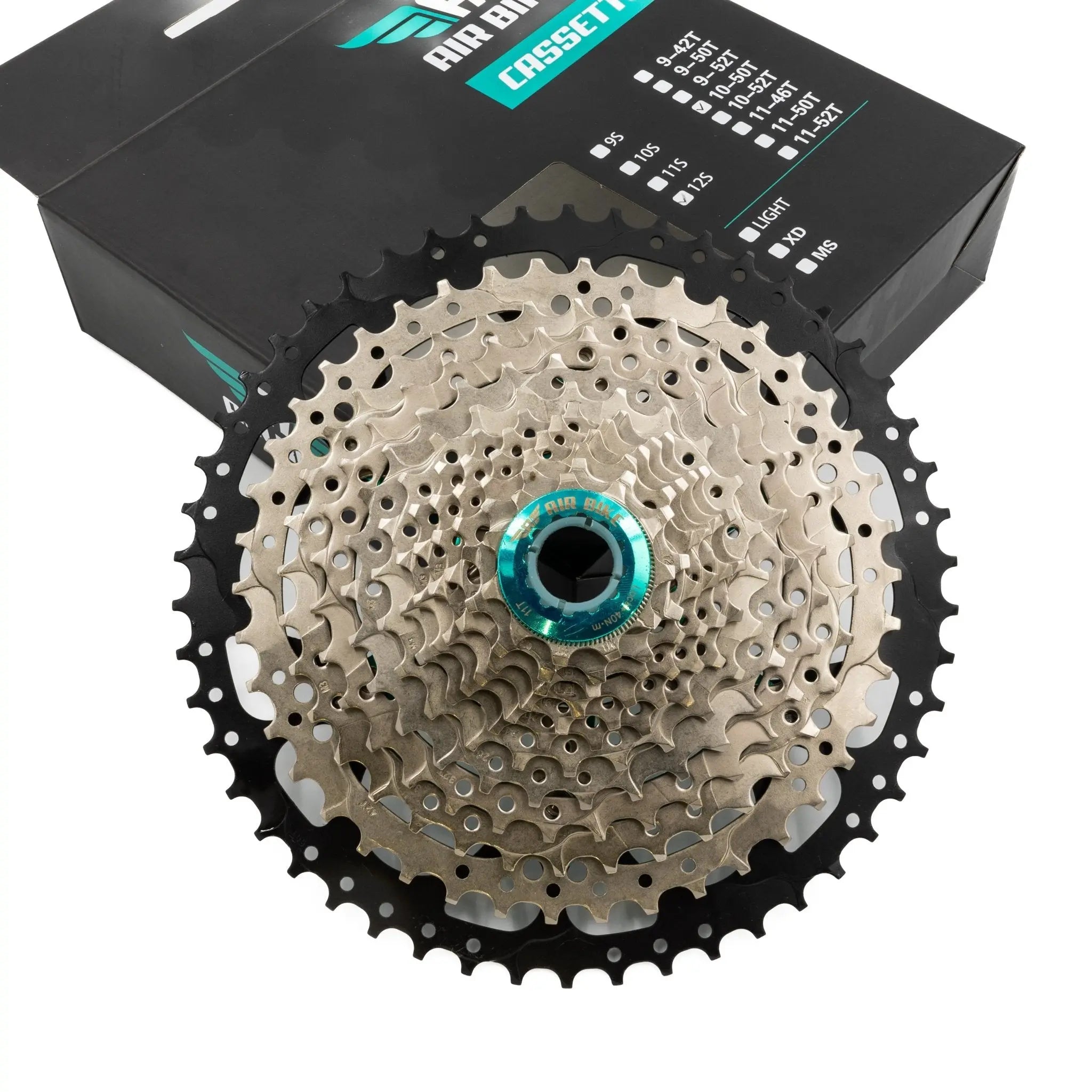 bibliothecaris Poort Opstand 12 Speed 11-50T Cassette For Mountain Bike MTB & Road fits Shimano/Sra