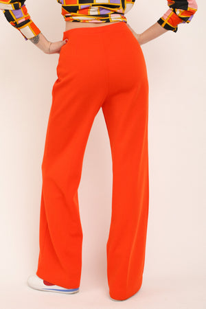 Persimmon Flared Pants