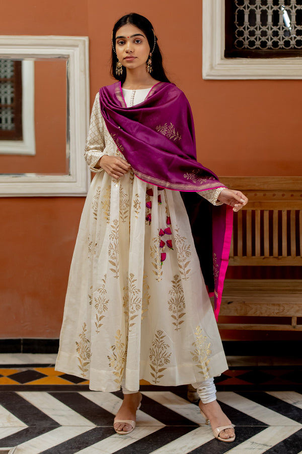 anarkali kurta style