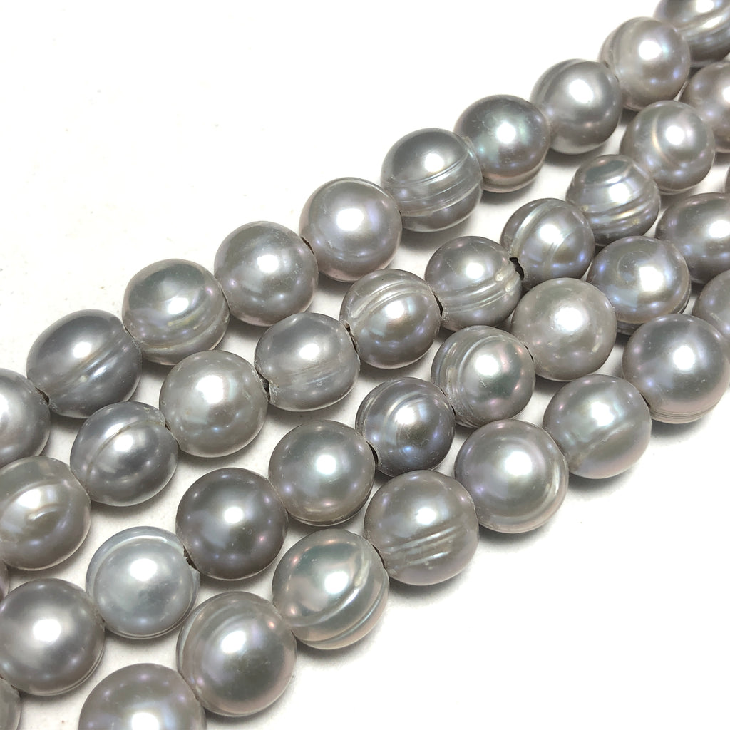 9.5-10mm Large Hole Freshwater Pearls – TA PEARLS