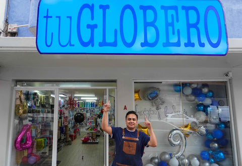 Tienda Globos Fiesta TuGlobero Roma Norte CDMX