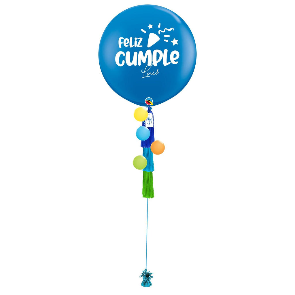 Señor Espinoso celebrar Globos de Cumpleaños para Hombre a Domicilio | TuGlobero.com