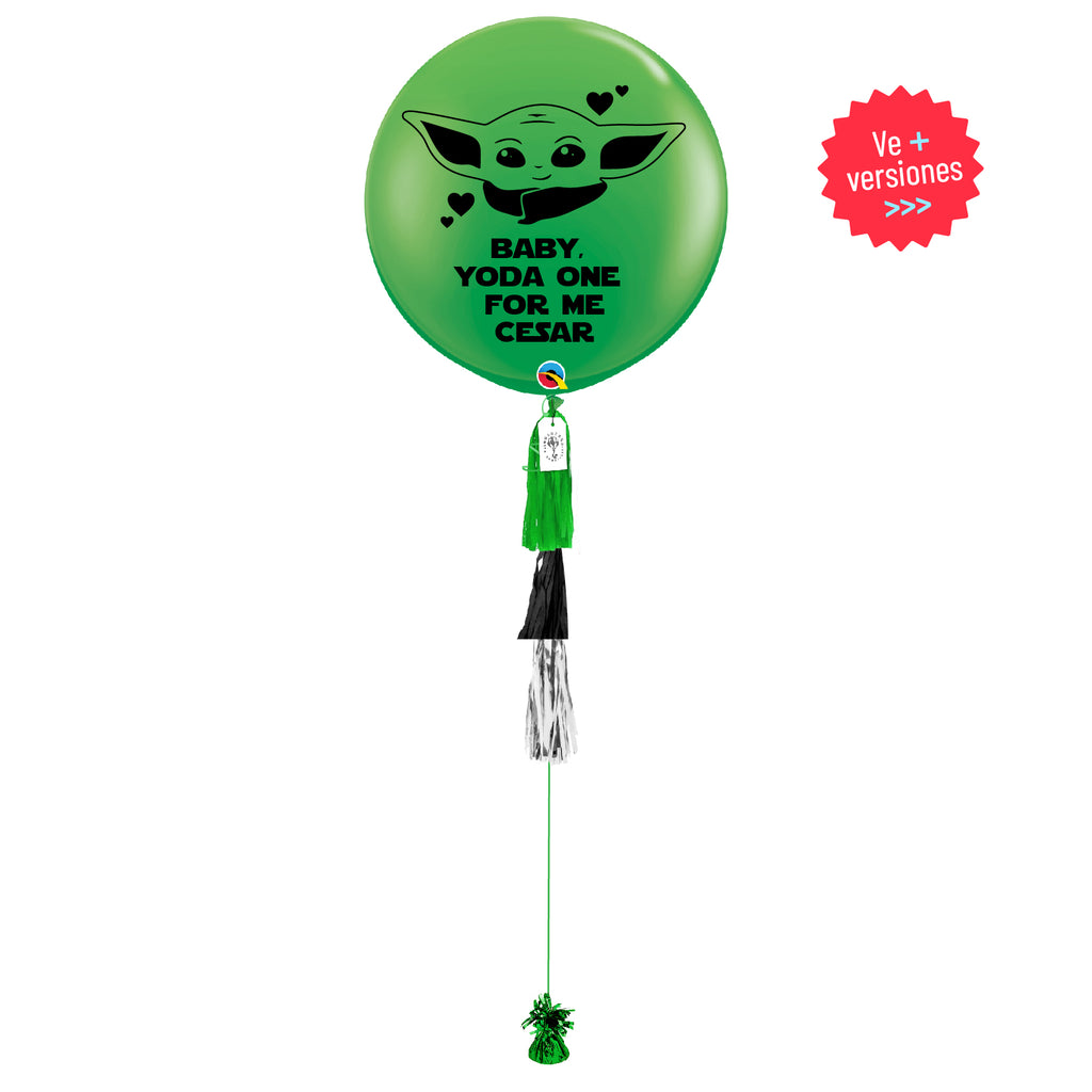 Gigant Creeper Tonos (Globo Gigante personalizable), Globos Gigantes