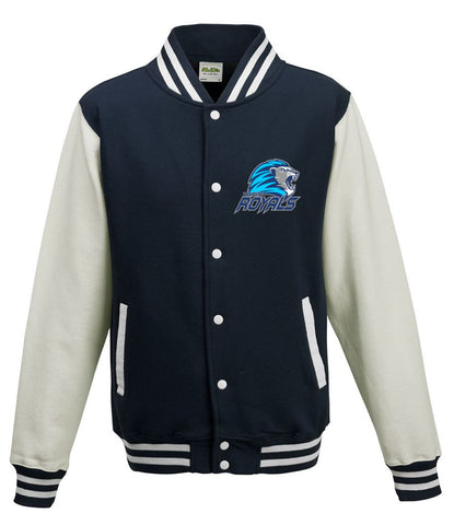 royals varsity sweat jacket tasis