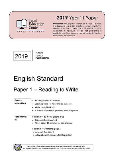 english papers 11