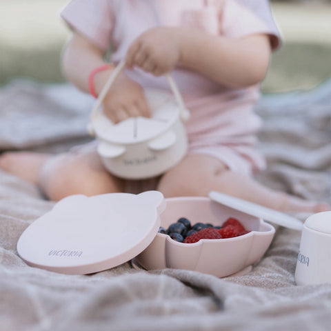 JustBørn Baby Bear Weaning Bowl